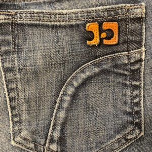 JOES SOCIALITE KICKER CROPPED JEAN SIZE 29